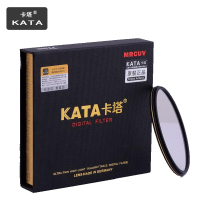 Kata MRC UV Mirror Gold Ring Ultra-thin Multilayer Coating 52 58 67 72 77 82mm