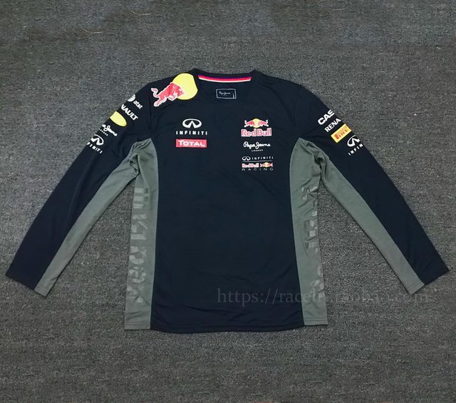 red bull long sleeve jersey