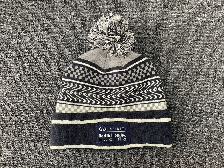 Spot Red Bull Fleet wool line cap for the spot