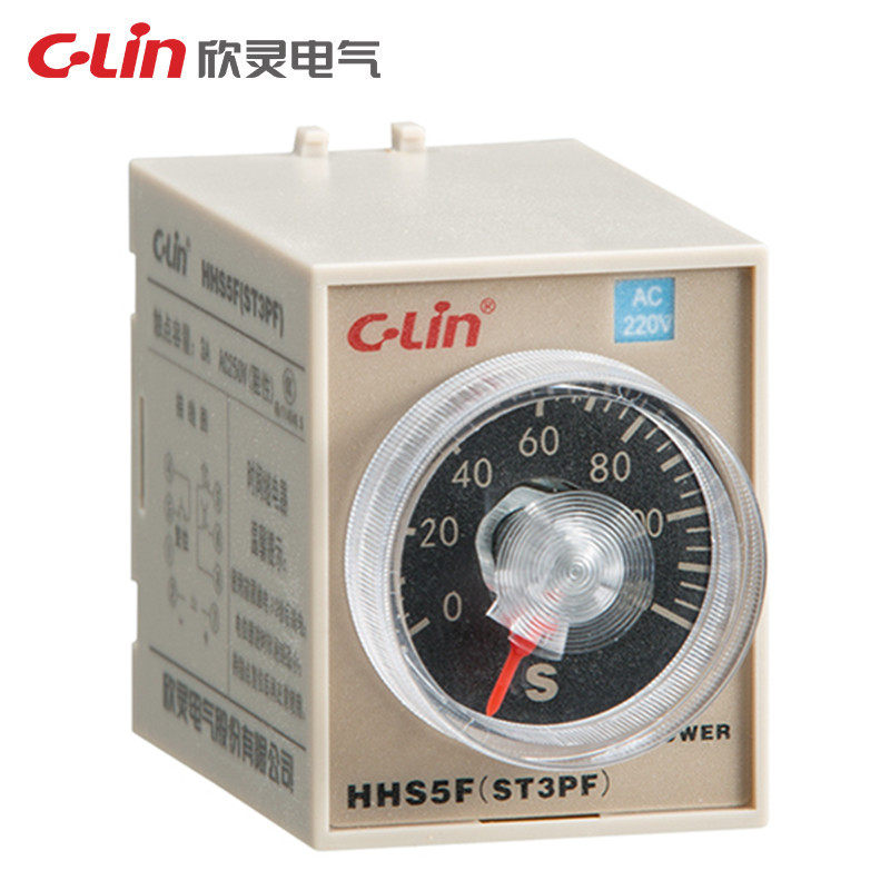 Hingling HHS5F (ST3PF) JSZ3 time relay power cut delay F1 F2 F2 T2 T2