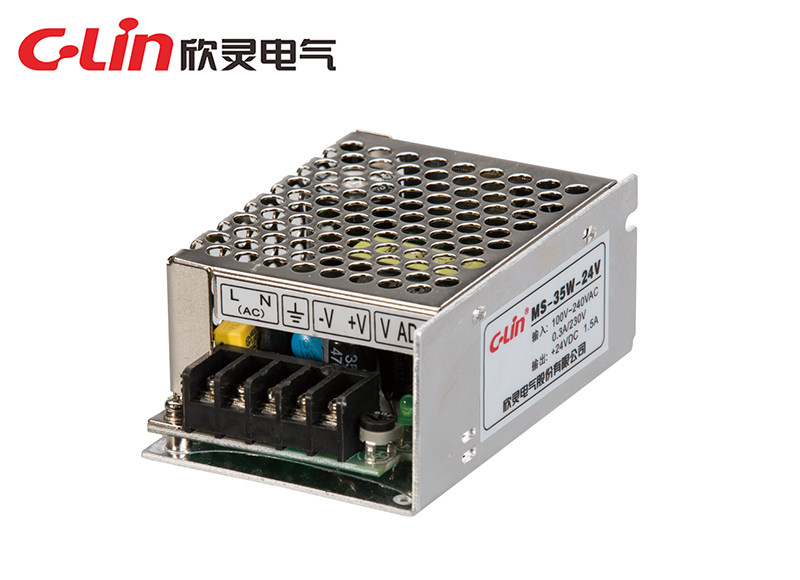 Xinling MS - 35W single set output small volume switch power supply DC24V