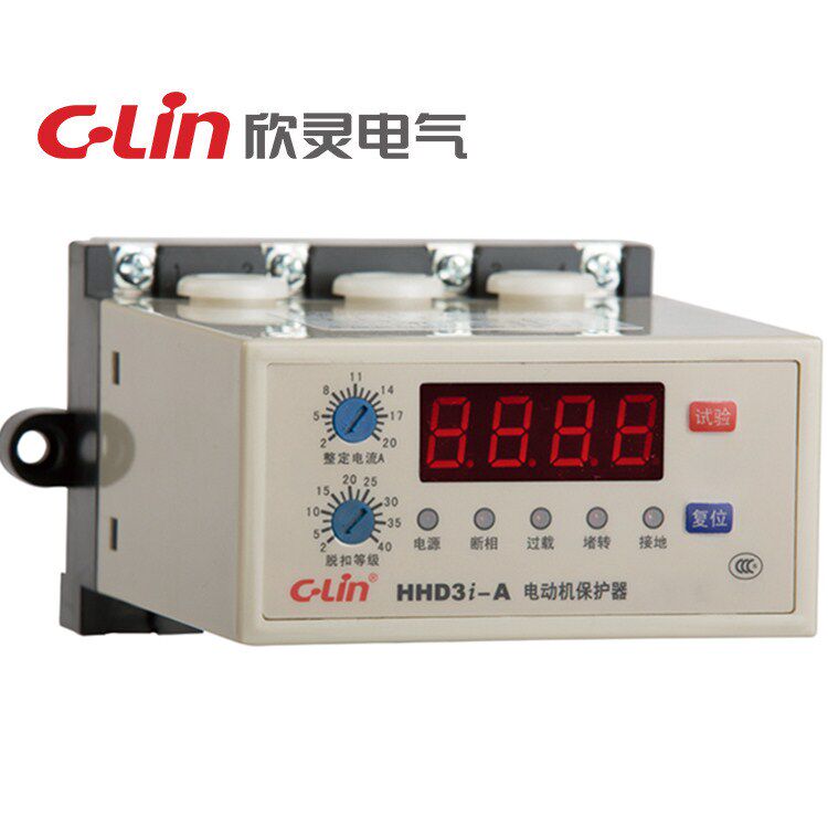 Xin Ling HHD3i-AT A B T H1 H2 H3 digital display motor protector D4S-A JD-501S D3C