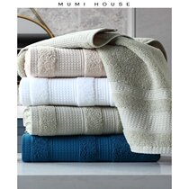  MUMI high-end beauty salon club towel Cotton bath towel facial towel Cotton towel adult facial towel five-star