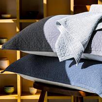  Pillow towel pure cotton gauze one pair of household anti-mite antibacterial pillow towel cotton single pillow towel boys summer