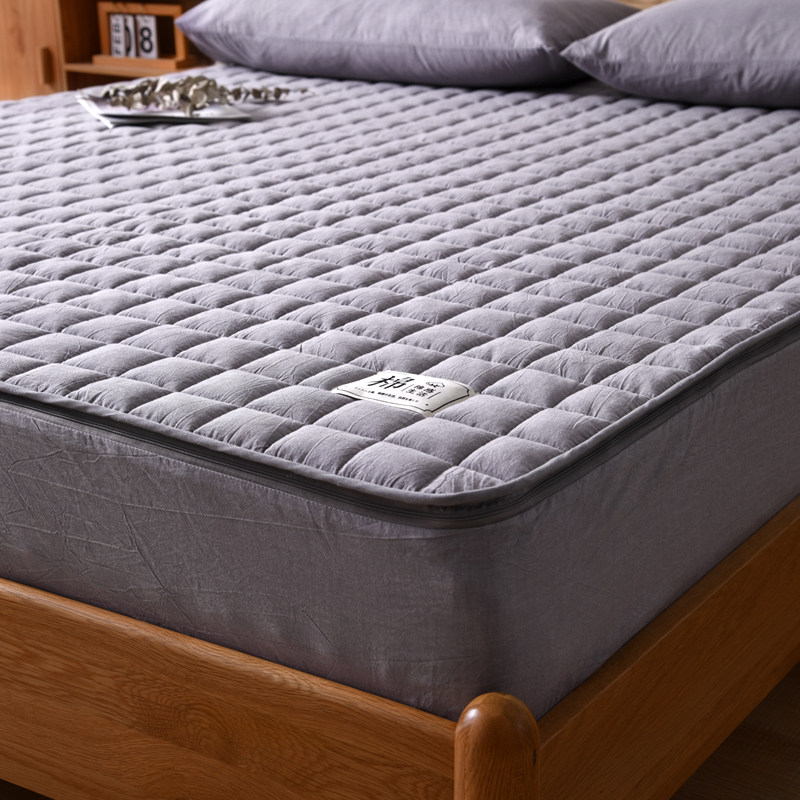 ALEX cotton washed cotton six-sided all-inclusive bed sheet dust-proof bedspread Simmons mattress cover protective cover non-slip fixed