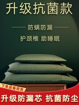  ALEX buckwheat pillow Single student childrens pillow Pure buckwheat skin Full buckwheat shell pillow core cervical spine pillow Household