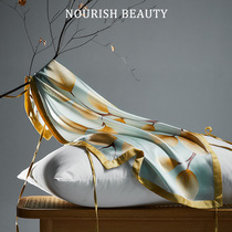  ALEX Silk Pillowcase 100%Mulberry silk Pillowcase Pillowcase Thickened silk printed Pillowcase