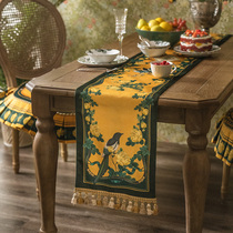  ALEX Sophie American tablecloth European high-end luxury country dining table shoe cabinet cover cloth Coffee table TV cabinet cloth