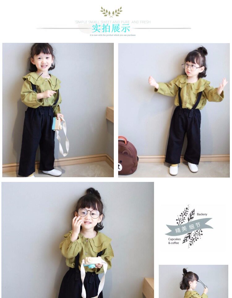 Chemise fille à manche longue - Ref 2085794 Image 12