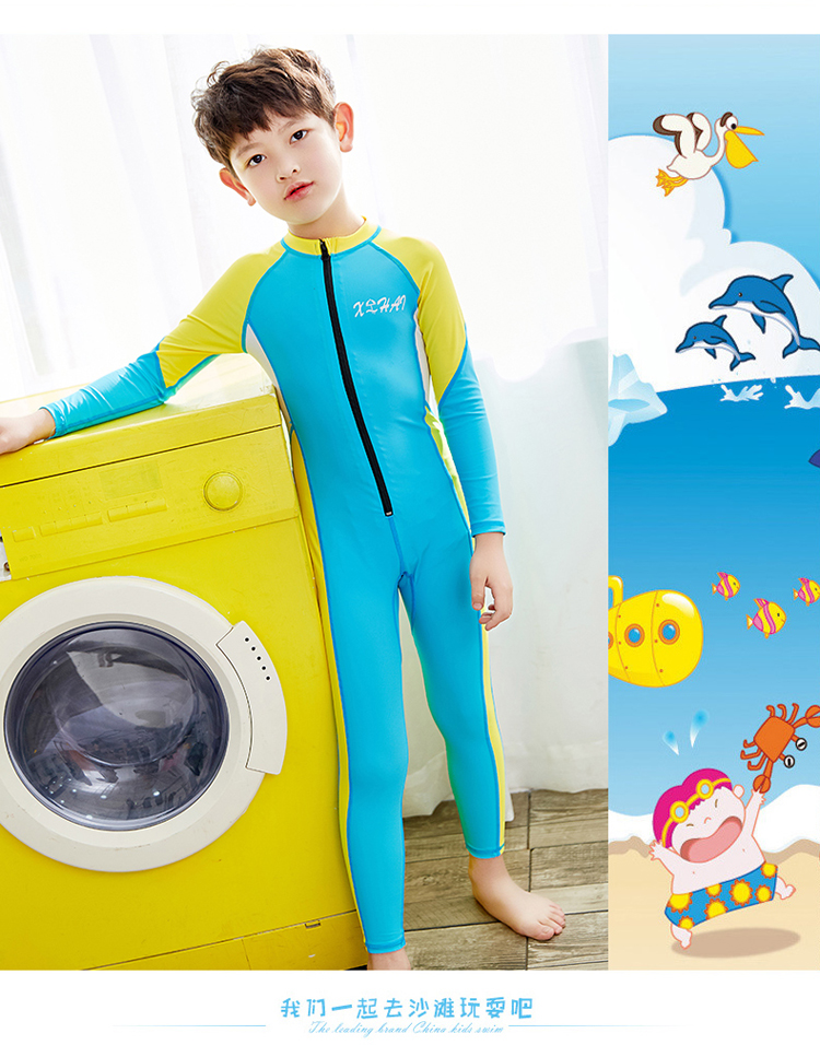 Đồ bơi cho trẻ em Trẻ em Trẻ em liền nhau Cơ thể khô nhanh Các bé gái Quần dài tay áo chống nắng Đồ bơi chuyên nghiệp - Bộ đồ bơi của Kid đồ bơi cho bé gái 14 tuổi