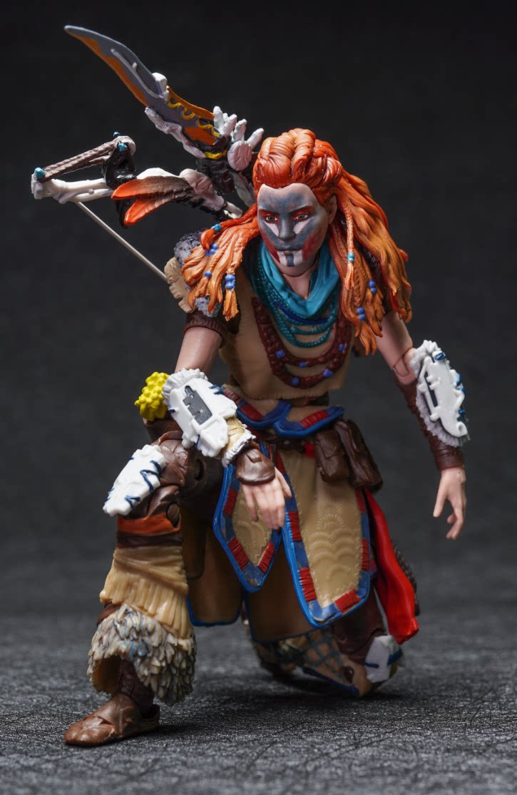 Spin Master Genshin Impact Horizon Zero Dawn Aloy 1/12 Action