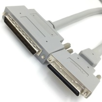 Stock SCSI cable HPDB68 male to VHDCI68 Male large 68 male small 68 male 68P connection cable 2 meters