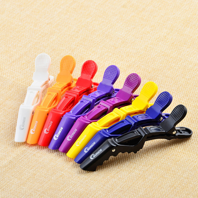 Hairdresser Clip Hair Clip Different Duck and Hair Tools Clip Clip Shop Long Link Clip Clip