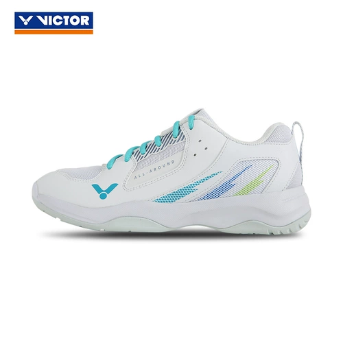 Подлинная плетеная победа Victory A311 Badminton Shoes Мужская спортивная обувь против Slip Комплексная весна и летняя тренировочная обувь