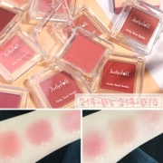 []] Judydoll màu cam nở mịn mượt đơn sắc ửng hồng phấn màu trắng tự nhiên - Blush / Cochineal