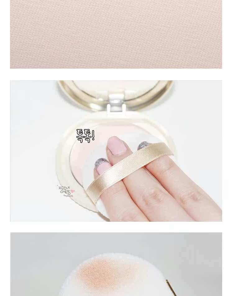 []] Nhật Bản CANMAKE Marshmallow Touch Beauty Oil Control Honey Powder Set Makeup Oil Control Kem che khuyết điểm phấn phủ whoo