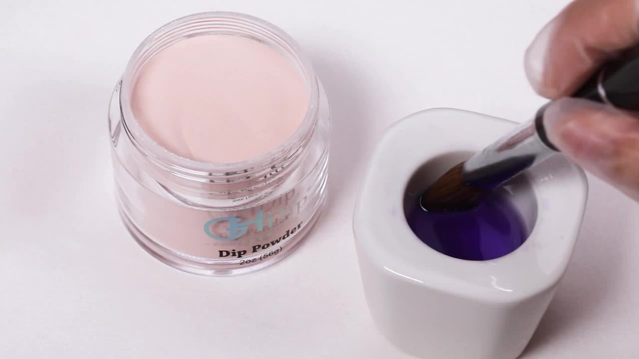 Factory Wholesale Highly Pigmented Smooth Polymer Powder Nail Clear