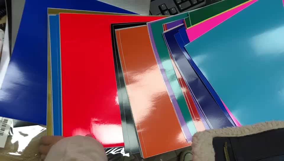 Vinyl 12x12 40sheets Of Permanent Removeable Self Adhesive Vinyl