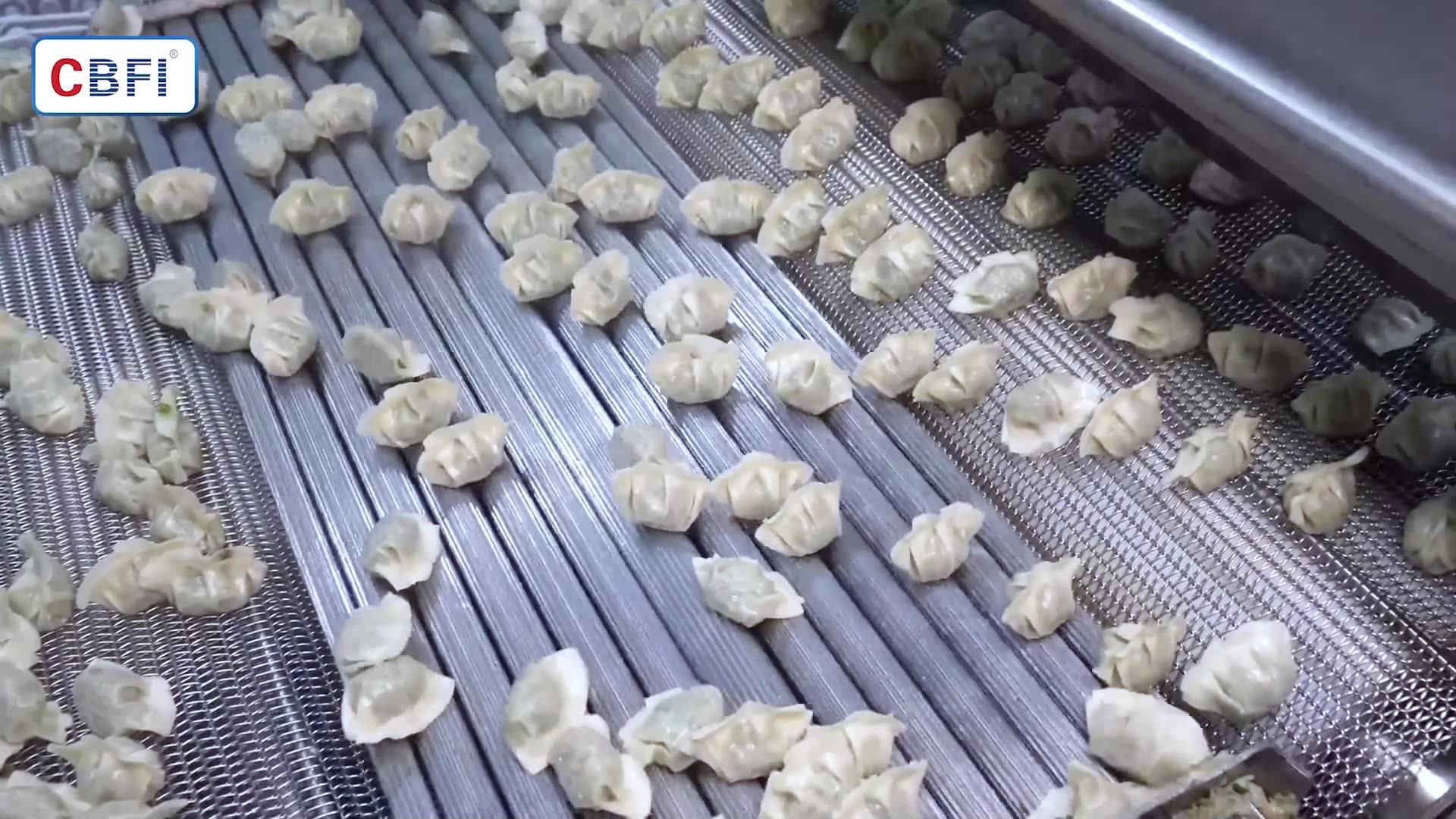 速冻贡丸大产量速冻生产线专业速冻设备厂家冰泉制冷速冻机双螺旋-阿里巴巴