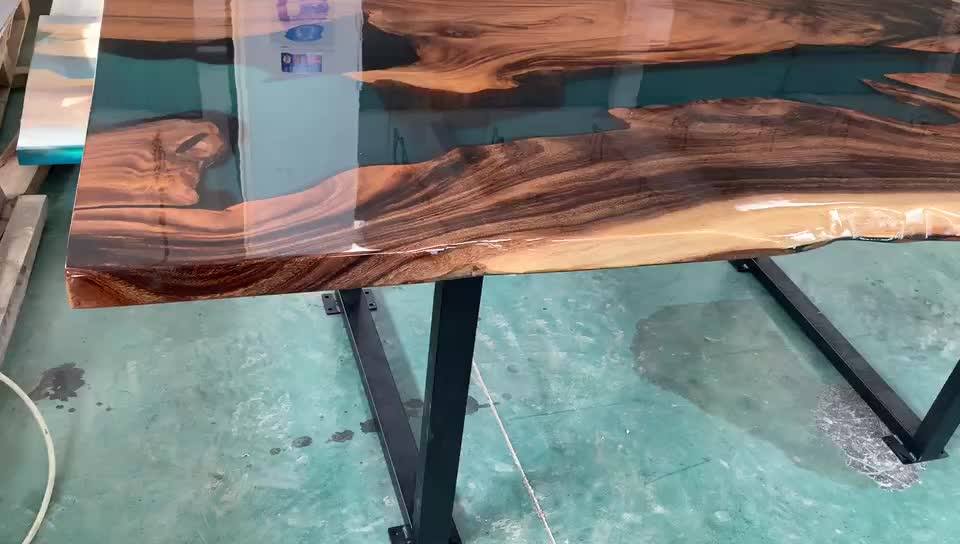 New Design Luxury Modern Cheap Luxury Dinning Tables Resin Dinning