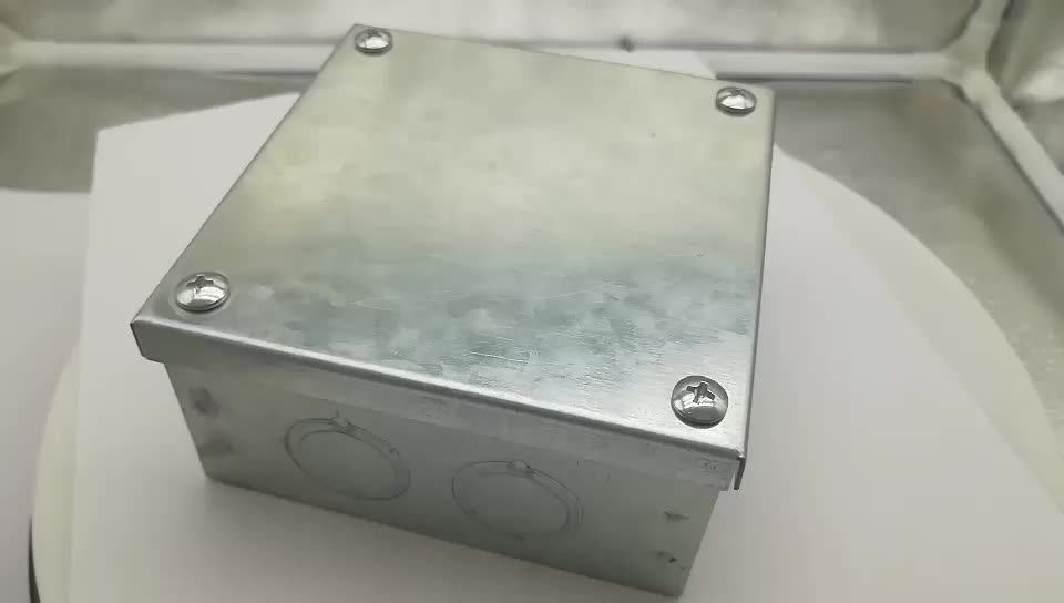 Conduit Fittings Metal Steel Adaptable Junction Box Buy Junction Box