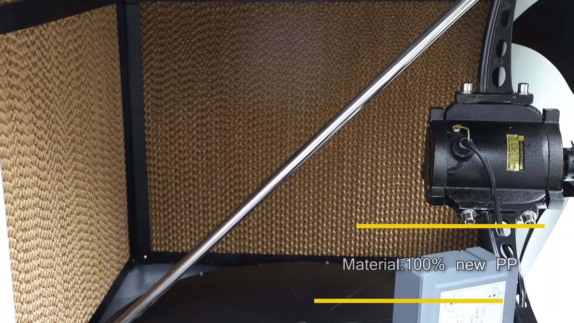 Low Cost 18000m3/h Desert Air Cooler / Water Air Cooler / Evaporative