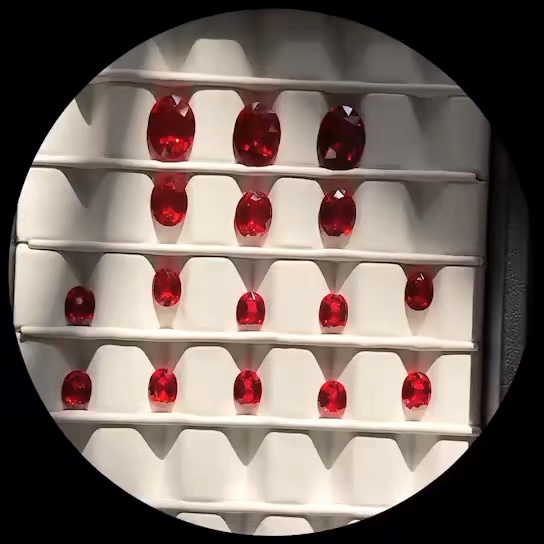 Created Ruby Blood Red Ruby Stone Price Per Carat Use For The Gold Ring