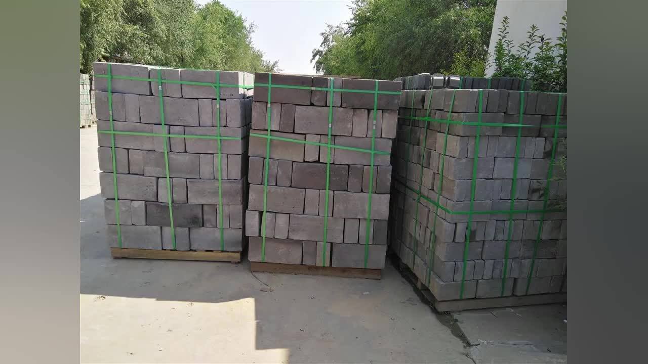 Garden Grey Clay Outdoor Decorative Wall Bricks Buy Decorative Wall