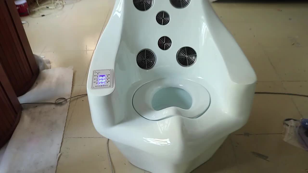 Luxury Home Spa Steam Seat Throne Chair V Steam Chairs Salon Vsteam