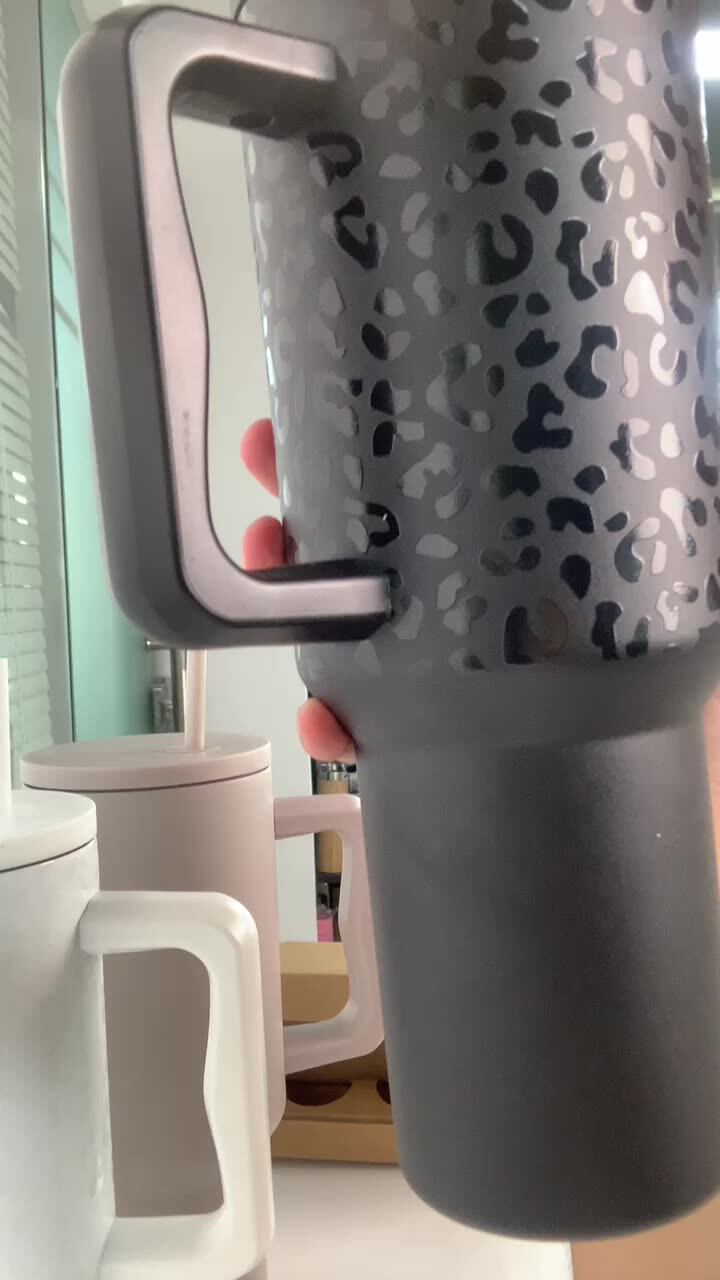 Hot Selling 2024 New Simples Modern With Holographic Leopard Printing