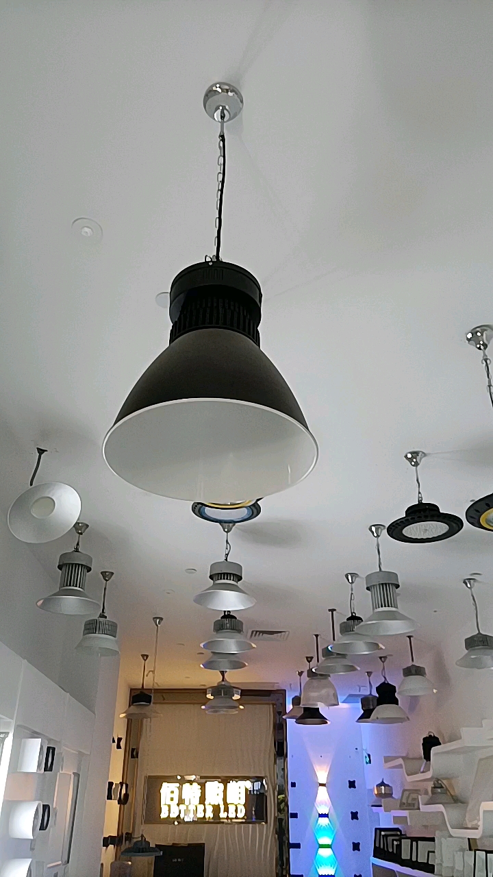 Super Bright High Bay Pendant Aluminum Dome Reflector 150w Warehouse