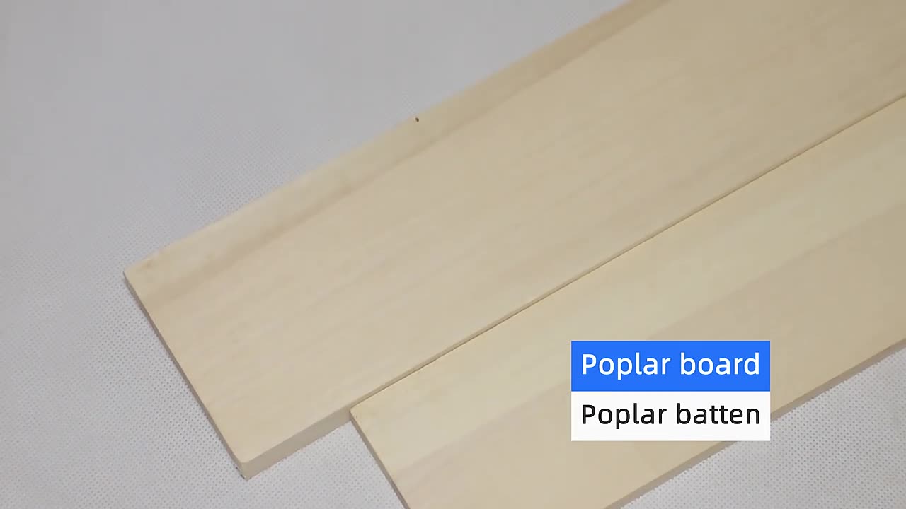 Cheap Prices 2x4x8 Solid Wood Lumber 2x4 Poplar Paulownia Wood Lumber