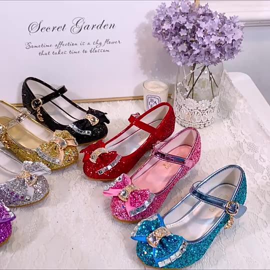 Spring New Children's Princess Sandals Girls Casual Opentoed Baby