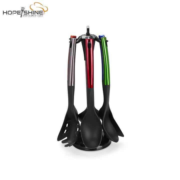 Modern Inox Stainless Steel Cooking Utensils For The Colorful Kitchen