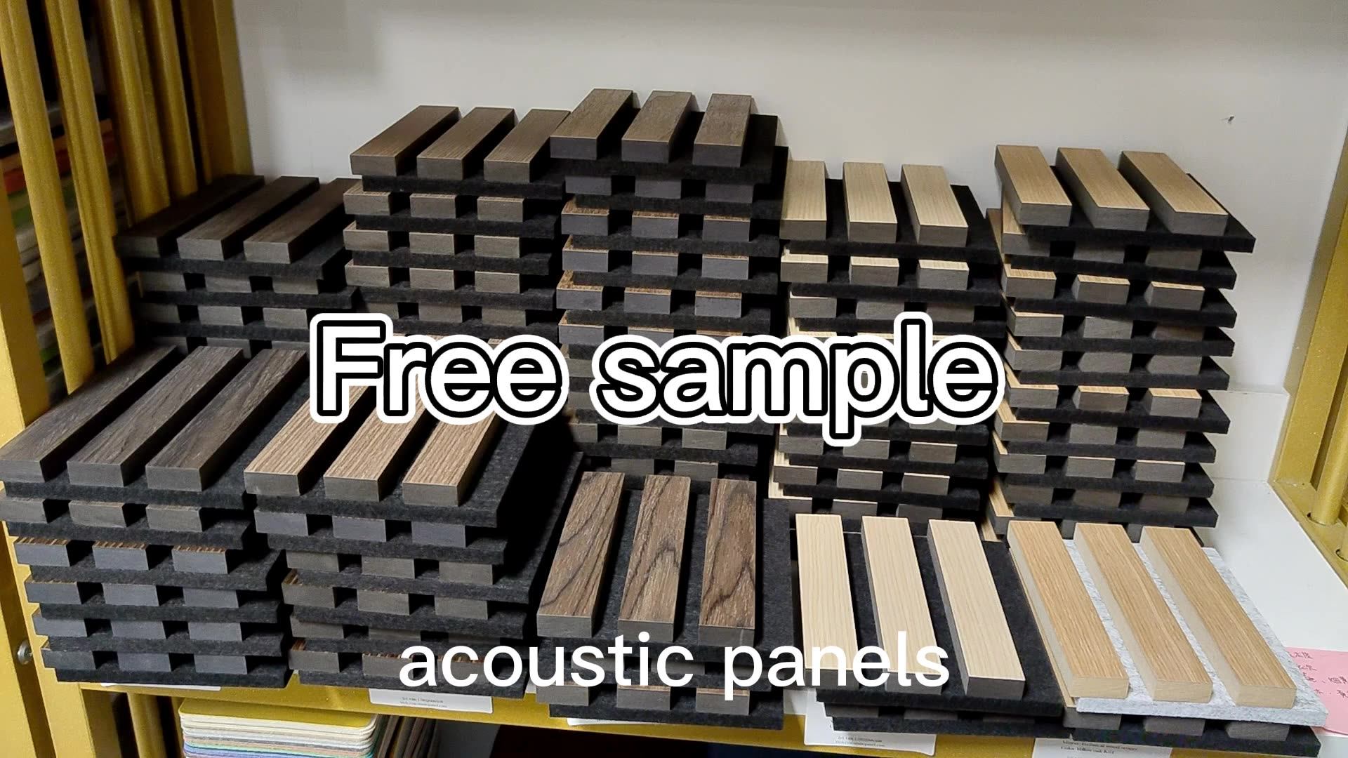 Fire Resistant Oak Woodupp Acoustic Insulation Acoustic Wooden Slat
