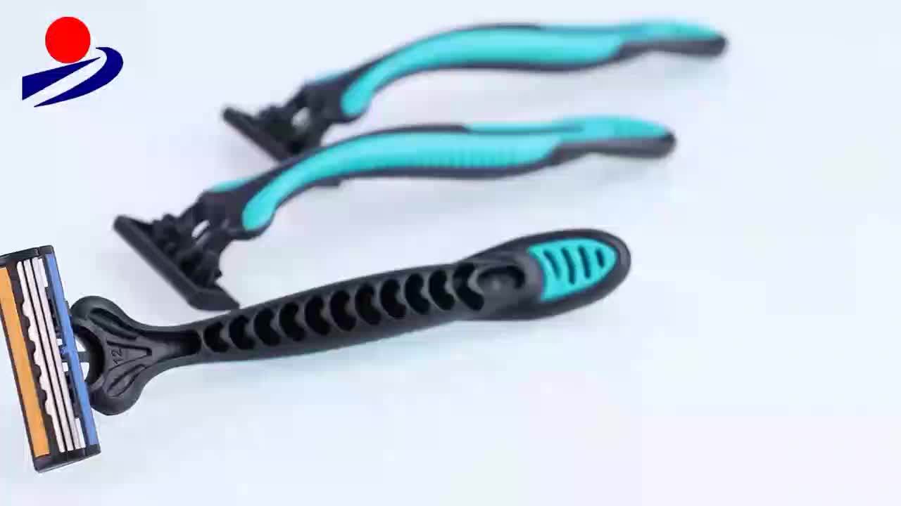 Shaving Razor Machine With Three Blades Buy Shaving Razor Machine