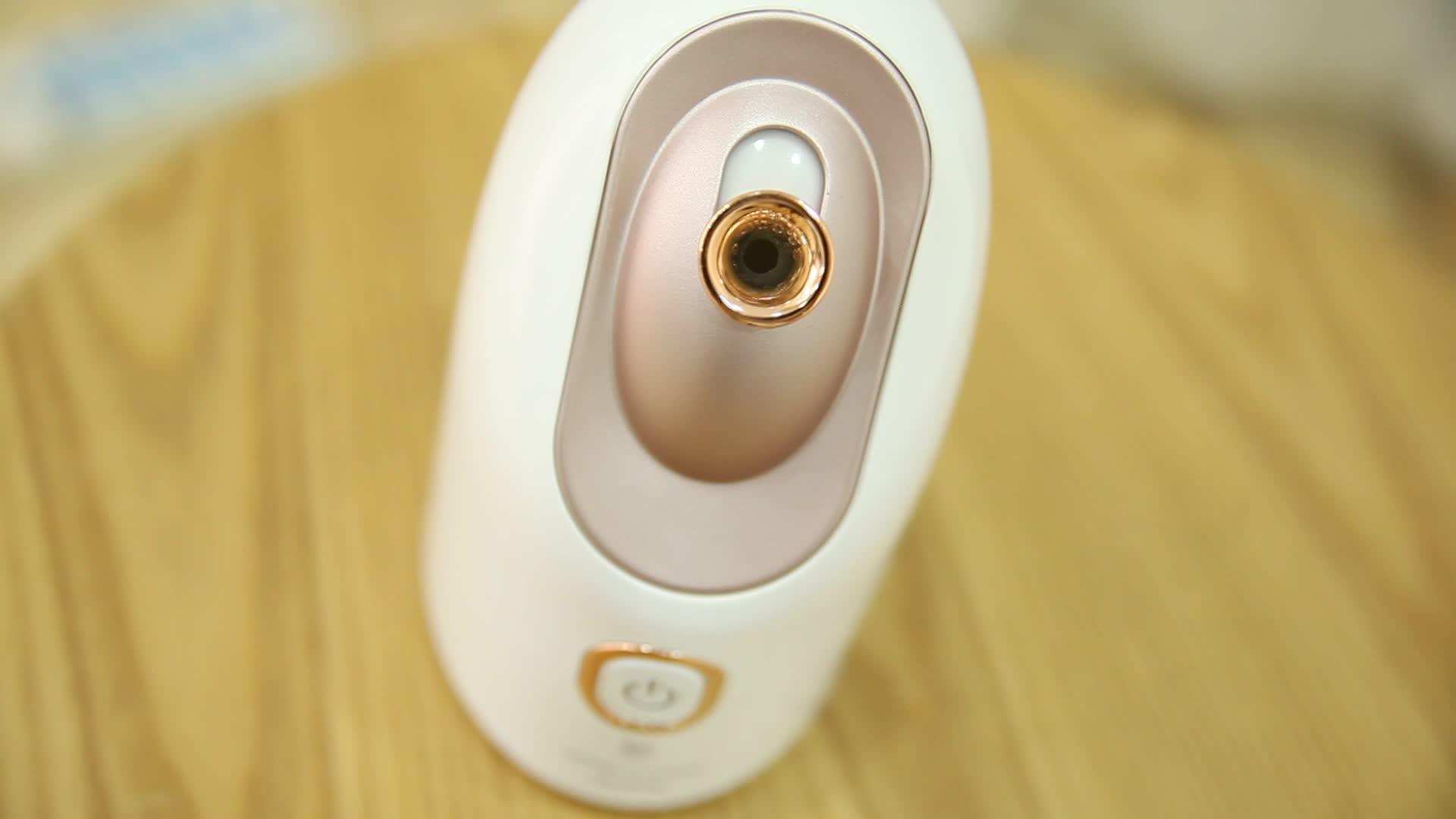 Support Sample 2in1 Electric Facial Steamer Nano Mister Facial Mist