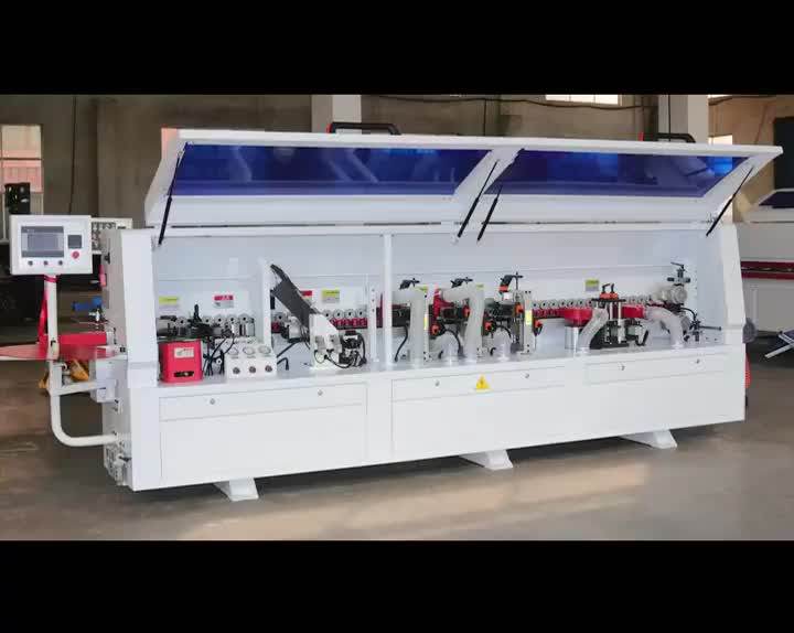 Mf360 Turkey Pvc Mdf Wood Floor Automatic Edge Banding Trimmer Machine