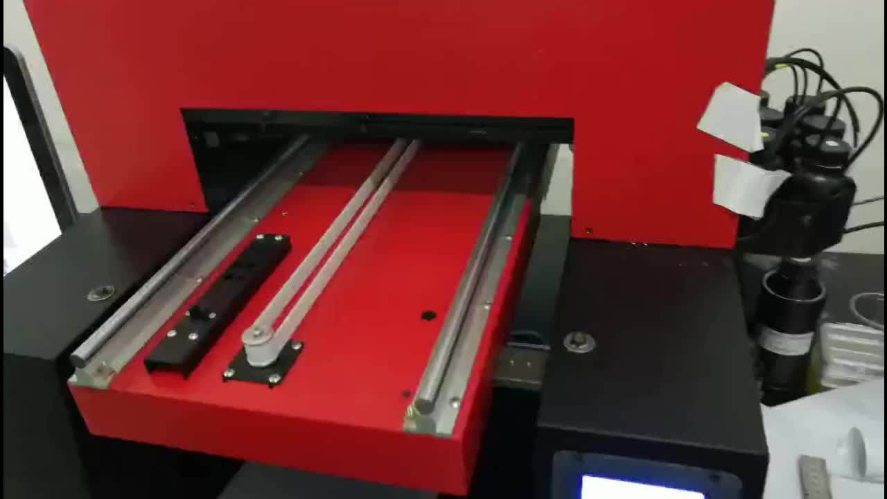 Commercial Use Industrial A3 Uv Printer Machine For Sd Card Printing