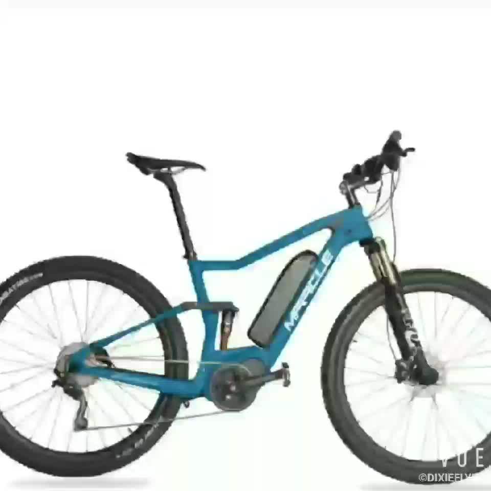 29er Full Carbon Electric Bike Frame,High Quality Carbon Complete E