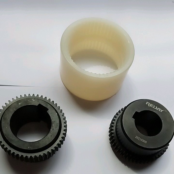 High Precision Dentex Coupling Bowex Coupling M65 Nylon Sleeve Gear