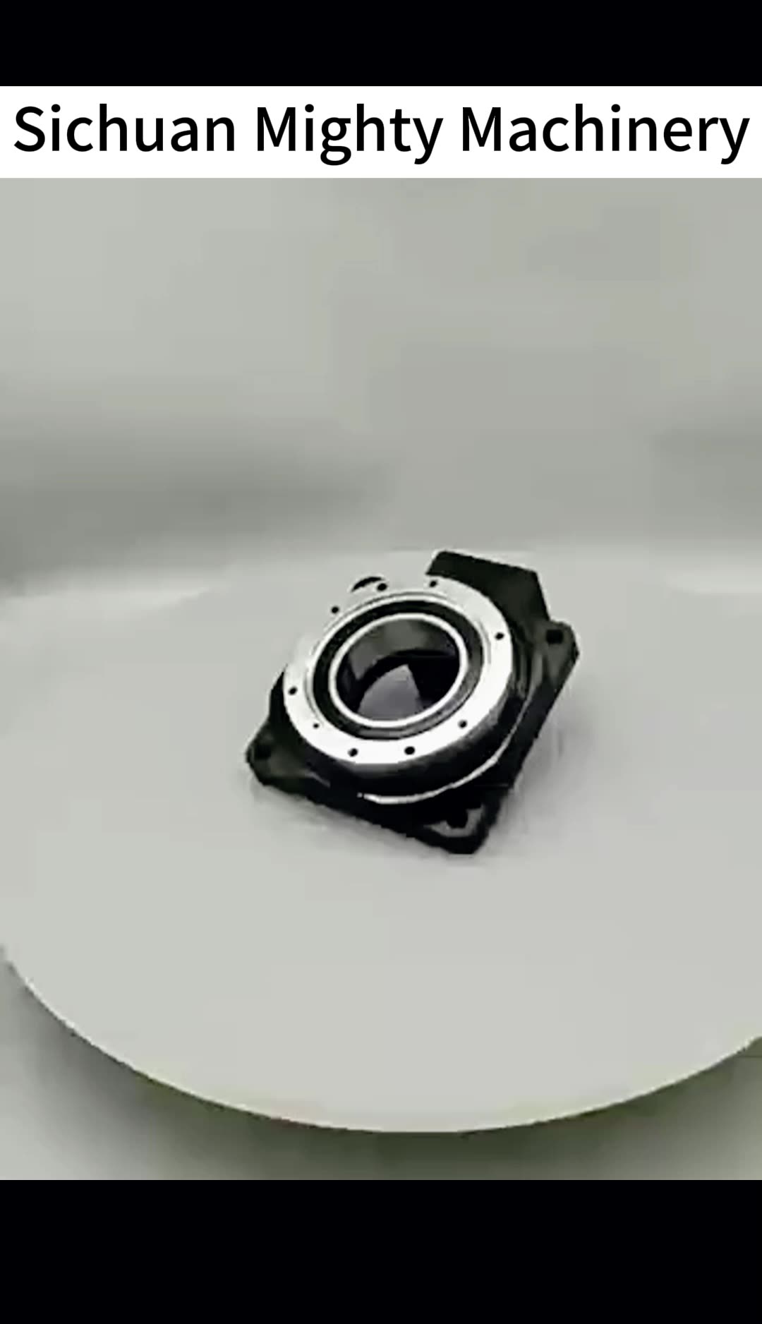 Right Angle Rotary Disc Indexing Plate Servo Stepper Motor Reducer