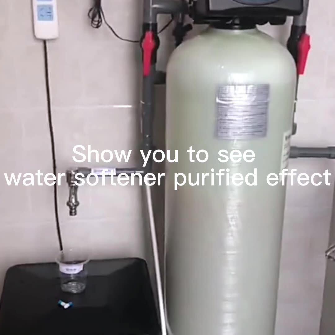 Commercial Whole House Water Softener System Home Water Treatment