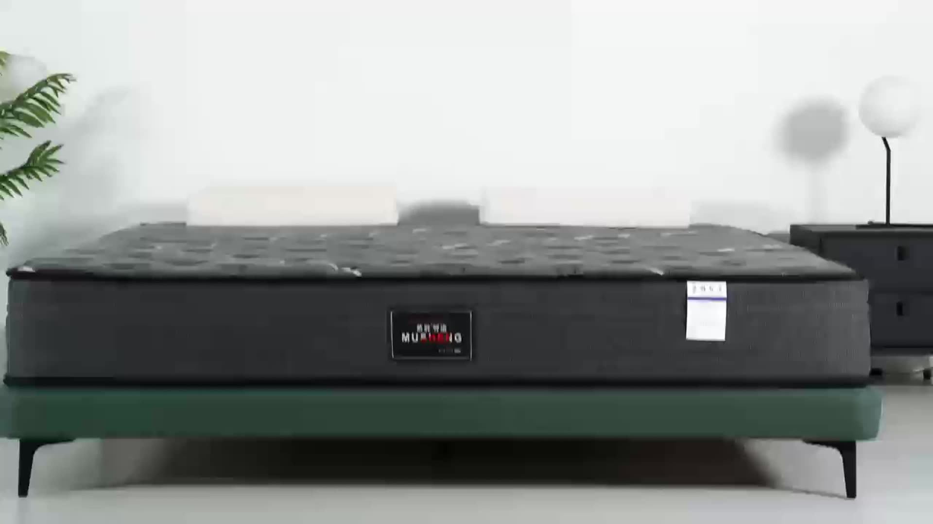 Bedroom Furniture The Best 5 Zone Pocketed Spring Bed Sleep Mattress