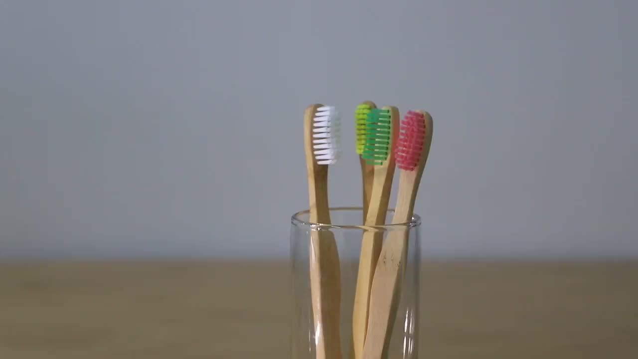 Best Selling Eco Friendly Biodegradable Bamboo Interdental Brush Buy