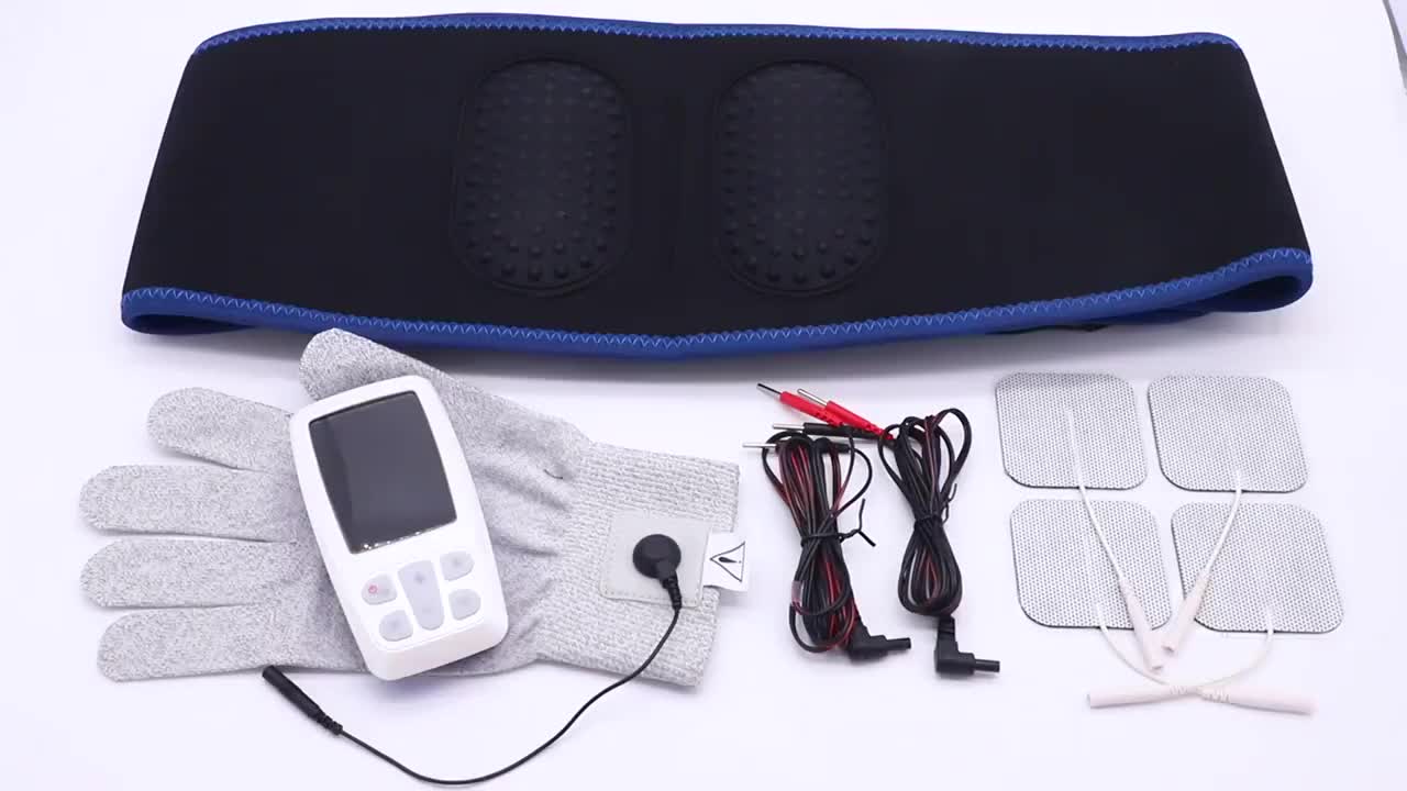 Knee Belt Of Tens/ems Unit Therapy Machine For Joint Pain Relief