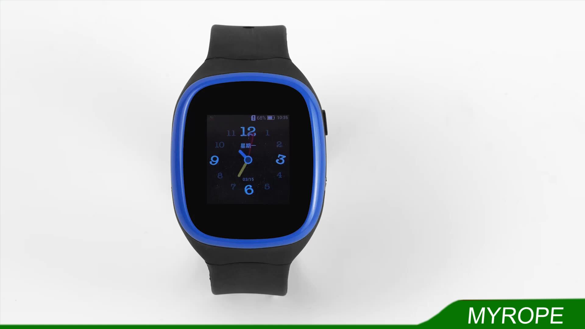 4g Lte Smart Watches Alzheimer Patients Gps Locator Anti Tamper Gps