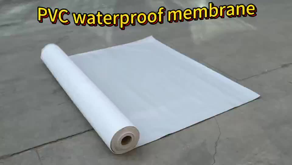 Factory Prices Pvc Sheet Roof Garden Waterproofing Rolling Membrane Buy Pvc Waterproof