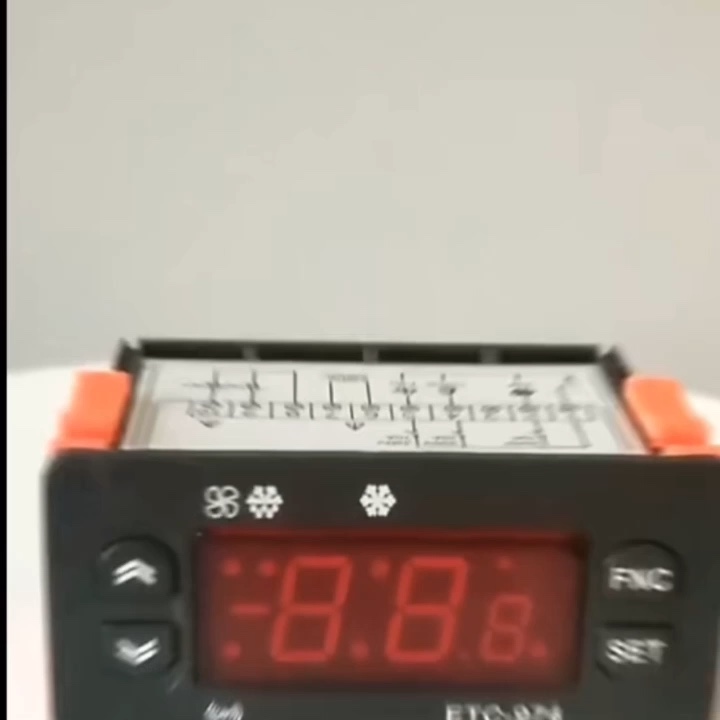 Refrigeration And Defrosting Fan Calibration Dualsensor Refrigerator