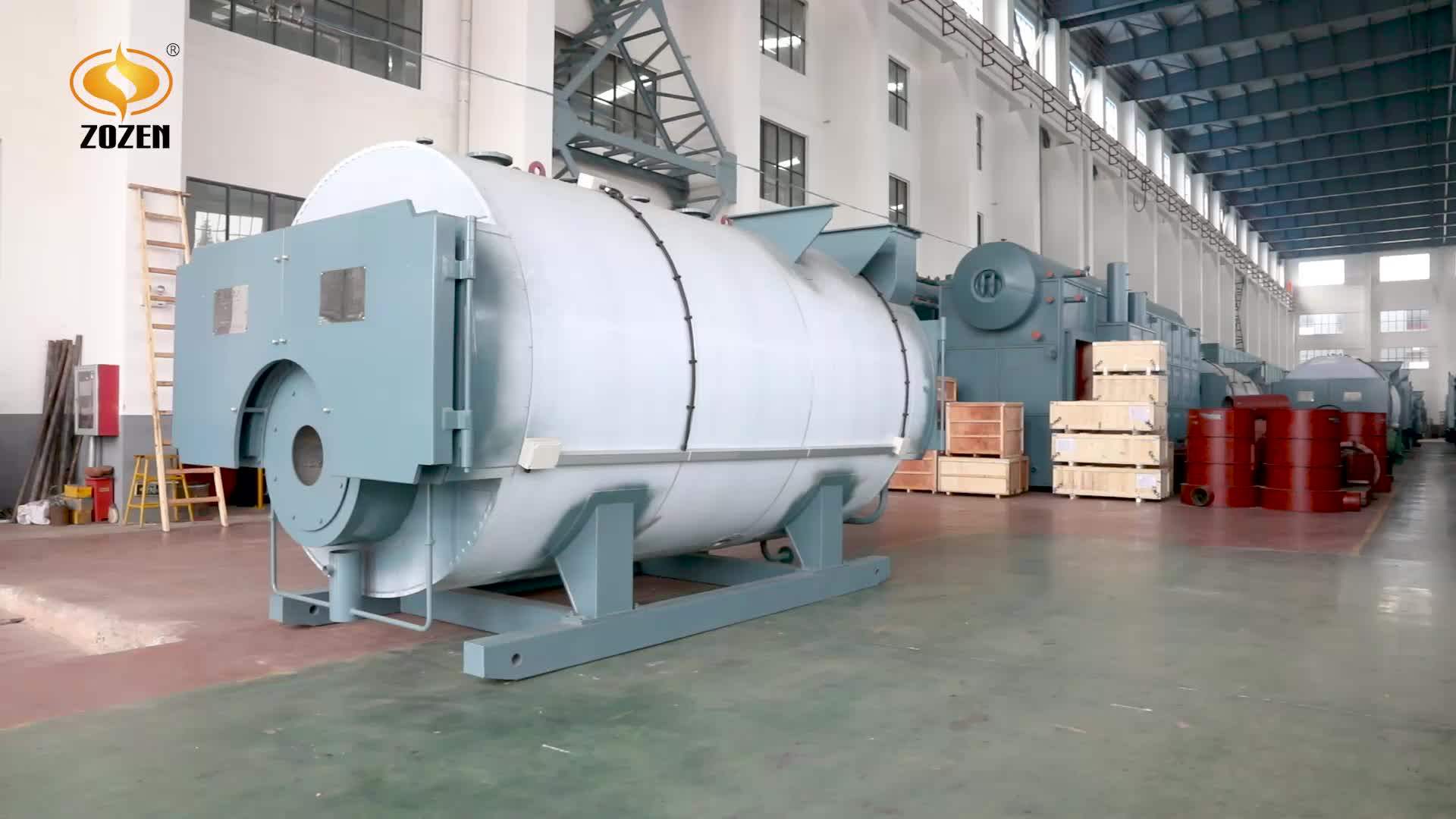 Industrial Lng Lpg Natural Gas Hot Water Boiler Buy Gas Hot Water